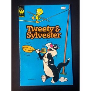 Vintage Tweety and Sylvester Whitman Comic Book Issue 113 Looney Tunes 90094-202